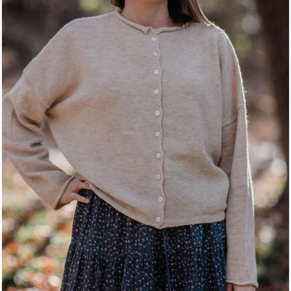 Oatmeal Cardigan